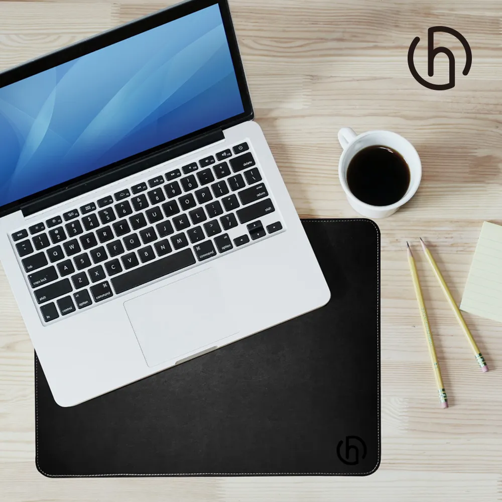 【HARK】經典皮革鼠墊/辦公室桌墊 (40x30cm) - 咖啡 歷史價格詳細信息