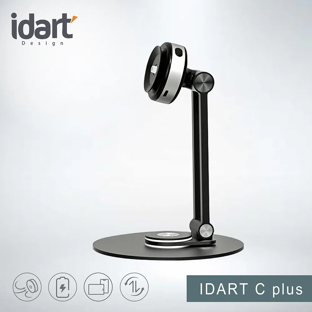 【idart 台灣品牌】I-2 mini 鋁合金迷你便攜支架 (極光銀 / 現代黑) 歷史價格詳細信息