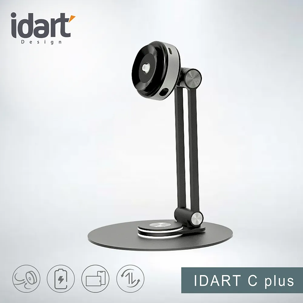 【idart 台灣品牌】I-2 mini 鋁合金迷你便攜支架 (極光銀 / 現代黑) 歷史價格詳細信息