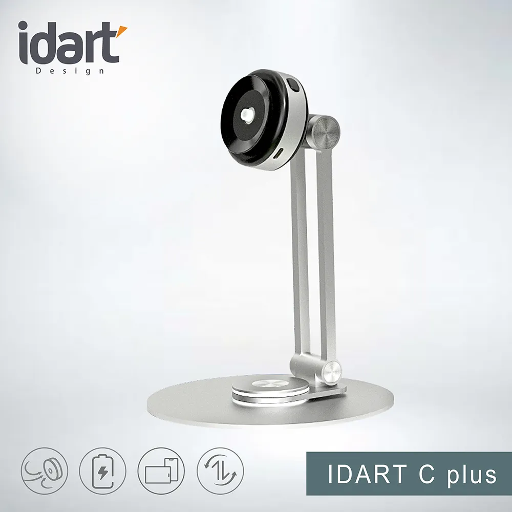 【idart 台灣品牌】I-2 mini 鋁合金迷你便攜支架 (極光銀 / 現代黑) 歷史價格詳細信息