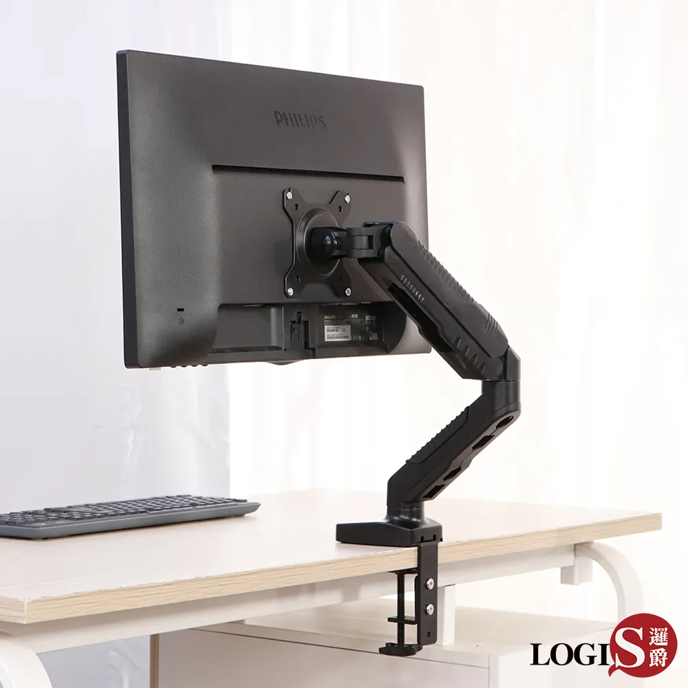 螢幕支架 夾桌支架 顯示器支架 液晶螢幕 樂歌NB 氣壓式屏風 電視支架 27 32吋 samsung space省空間 歷史價格詳細信息