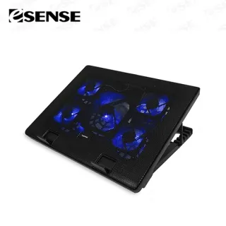 Esense 逸盛 E-C2 冷光雙風扇 筆電散熱墊 22-WNF002BK 4段角度 內鍵雙USB /紐頓e世界 歷史價格詳細信息