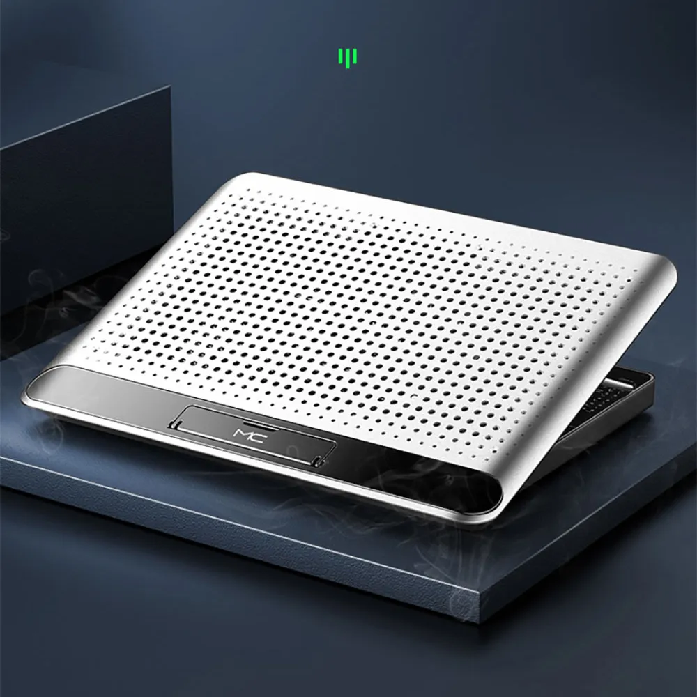 Q5 靜音筆電散熱架-銀/鋁合金/散熱架/筆電支架/USB風扇散熱器/底座/托架/增高架 歷史價格詳細信息