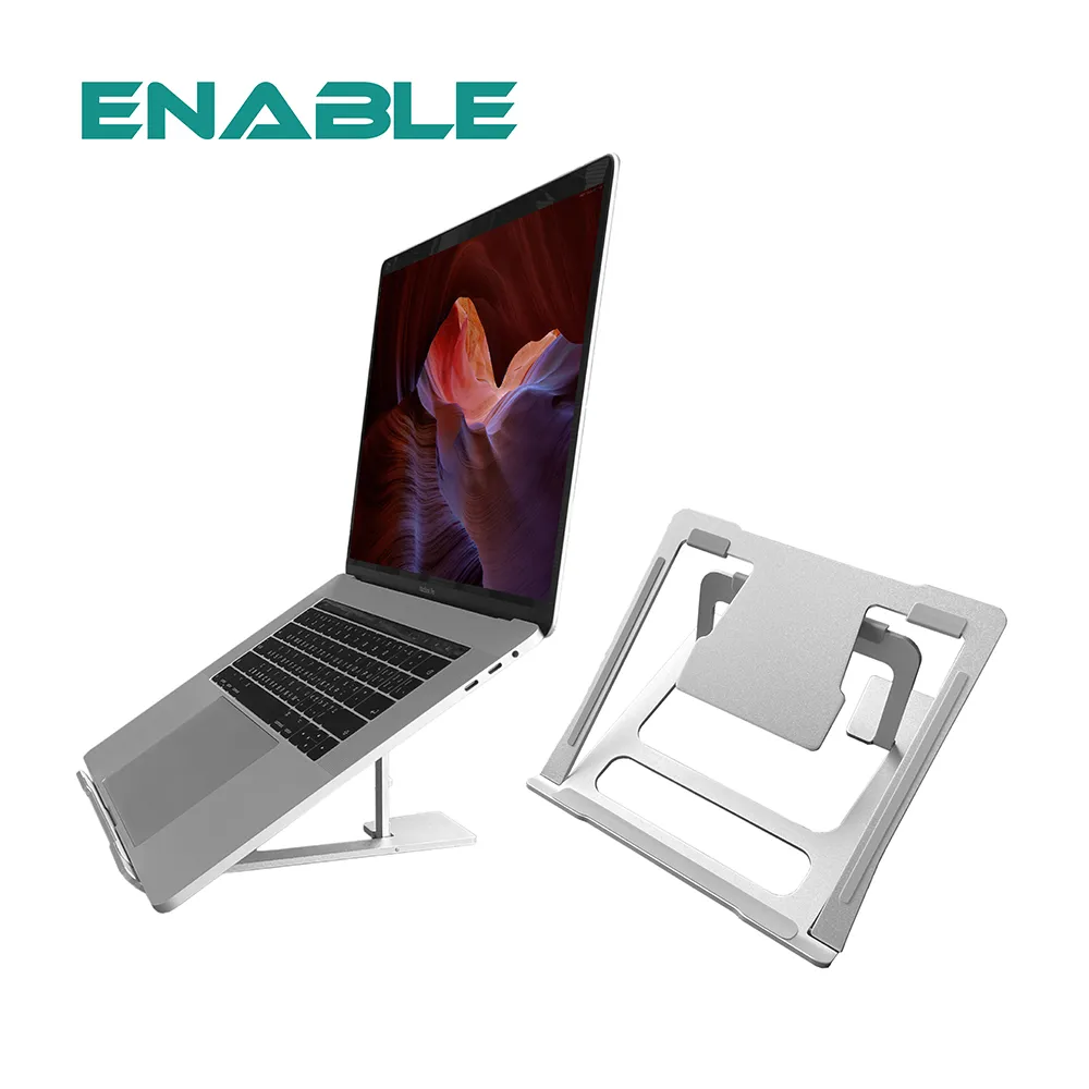【ENABLE】雙折多角度 鋁合金 手機支架 平板支架 折疊懶人支架 直播手機架 手機座 歷史價格詳細信息