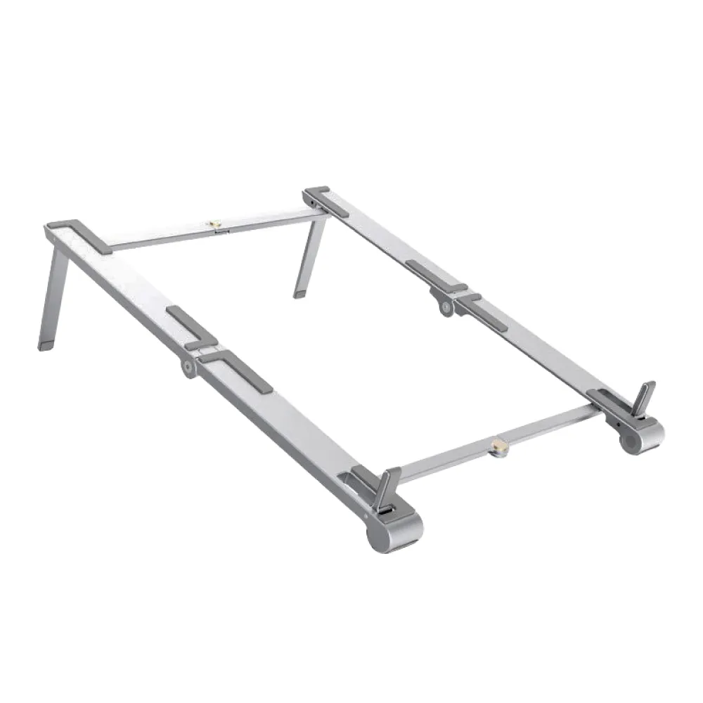 【晨品】筆記型電腦（MacBook）多用全鋁合金便攜式支架 銀色 歷史價格詳細信息