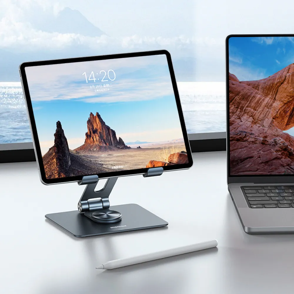 MOMAX Fold Stand 飛機造型折疊筆電支架(KH2)_黑 歷史價格詳細信息