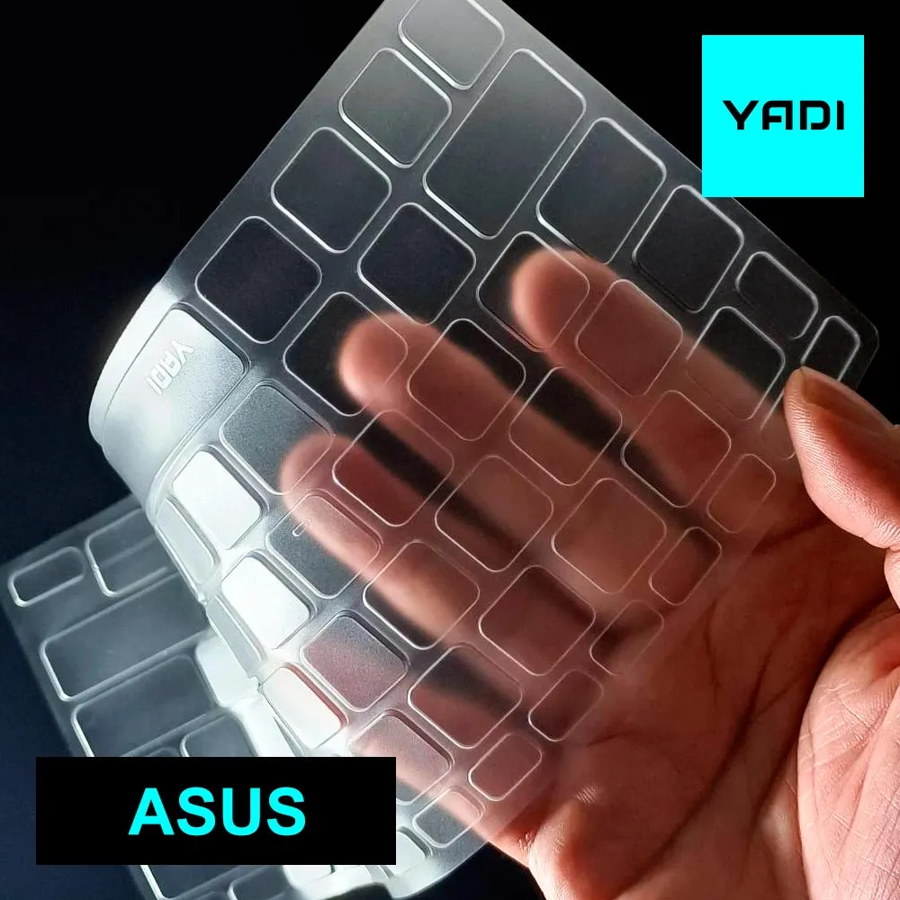 【YADI】ASUS Vivobook S 14 OLED K3402ZA 鍵盤膜 鍵盤保護膜 鍵盤防塵膜 抗菌 防水 防塵 歷史價格詳細信息