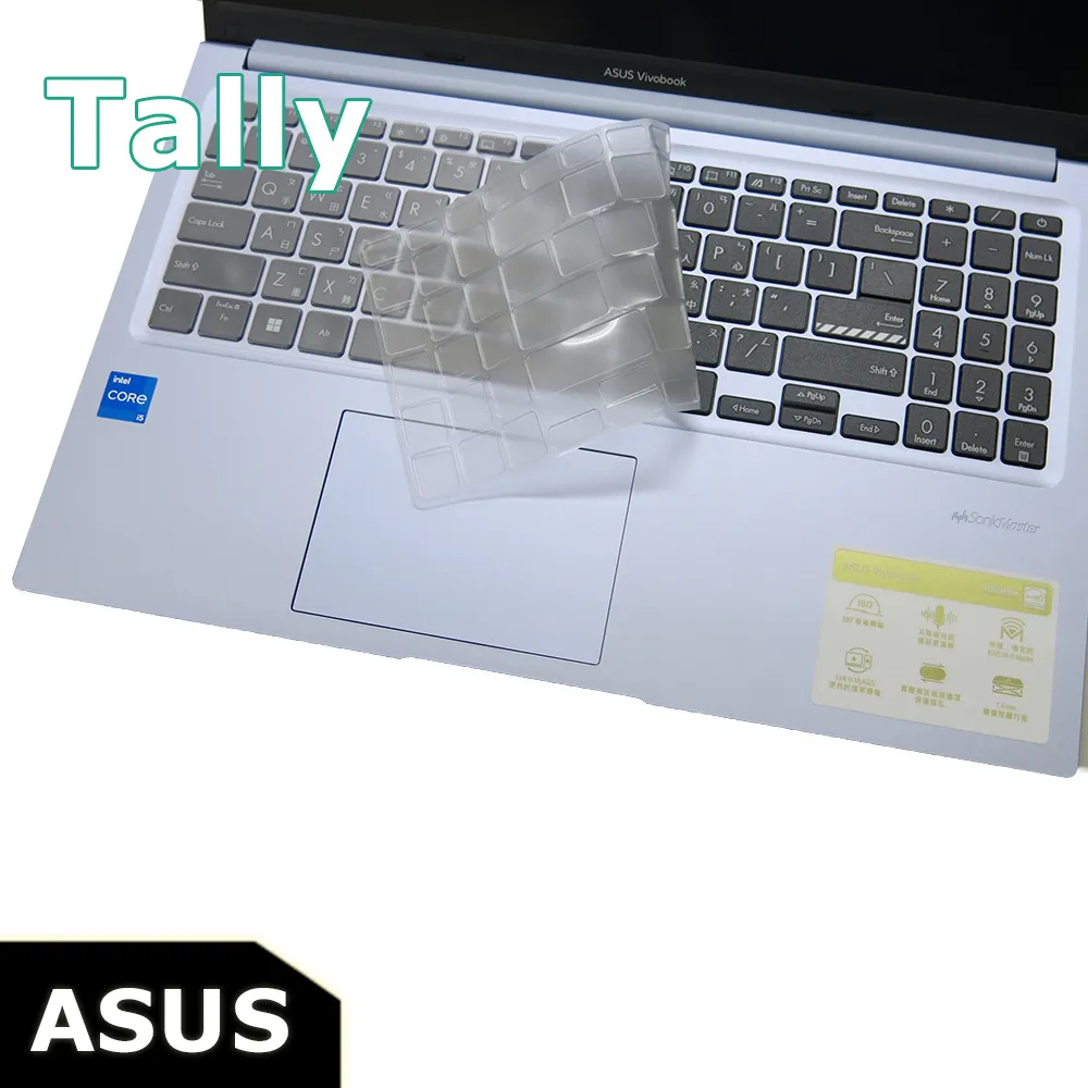 ASUS F1605 F1605VA 系列適用 奈米銀抗菌TPU鍵盤膜 歷史價格詳細信息