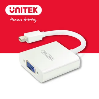 UNITEK Mini DisplayPort轉HDMI / DVI / VGA轉換器 歷史價格詳細信息