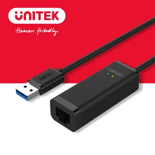 UNITEK USB3.1 Gen1 有線網卡+3埠HUB 歷史價格詳細信息