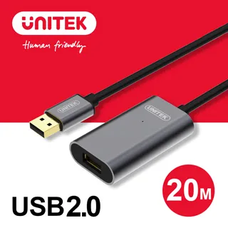 UNITEK USB2.0信號放大延長線(10M) 歷史價格詳細信息