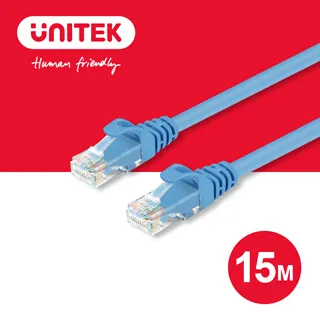 UNITEK 24K鍍金頭CAT6網路線10M(藍色) 歷史價格詳細信息