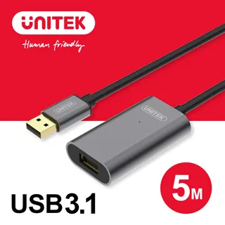 UNITEK USB3.1信號放大延長線(5M) 歷史價格詳細信息