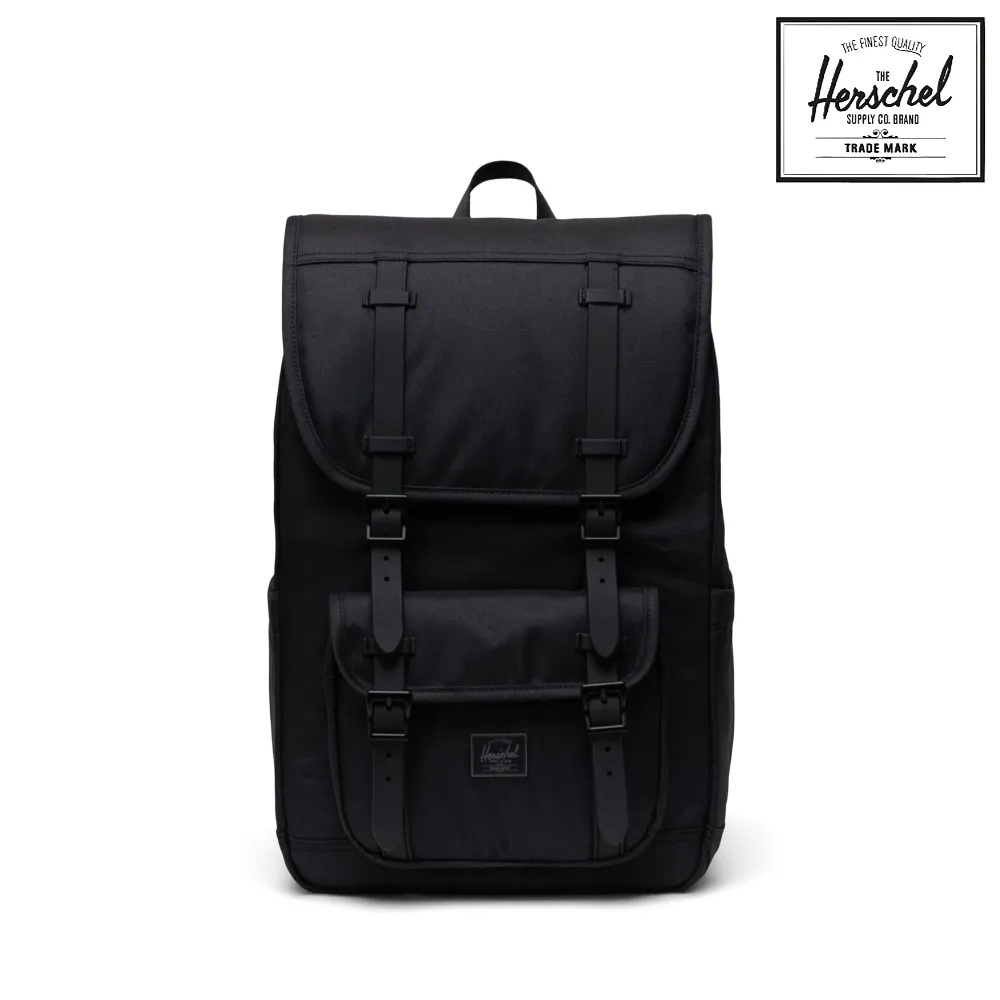 【Herschel】Little America™Mid 後背包 16吋筆電 大容量 減壓肩帶 21L - 燕麥色 歷史價格詳細信息