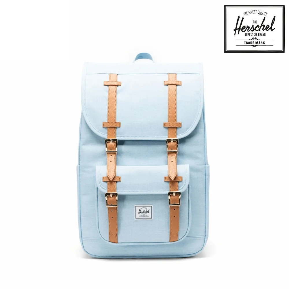 【Herschel】Little America™Mid 後背包 16吋筆電 大容量 減壓肩帶 21L - 燕麥色 歷史價格詳細信息