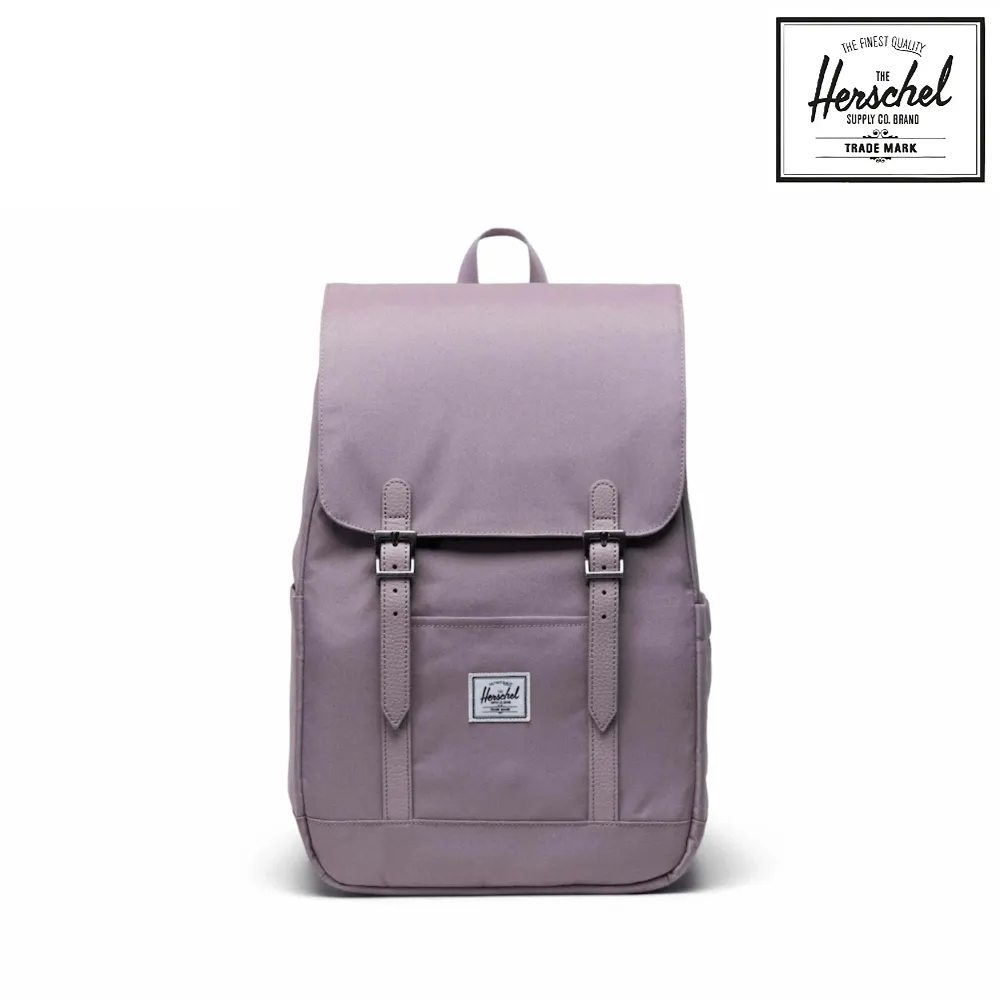 【Herschel】Retreat™ Small 後背包 16吋筆電 休閒 磁釦 14.5L - 淺灰紫 歷史價格詳細信息