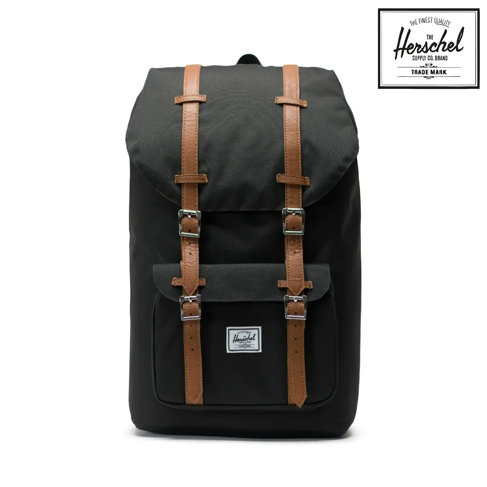 【Herschel】Little America後背包 15吋筆電 重磅帆布 大容量 拉鍊收納 25L - 典雅白 歷史價格詳細信息