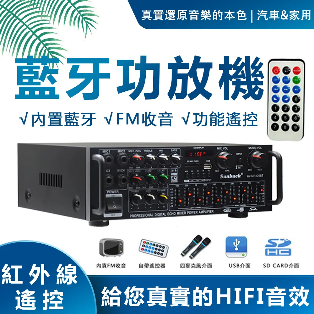 110V小型卡拉OK 家用 擴大機 放大器 擴音機 功放機 喇叭 可車用 擴大器 歷史價格詳細信息