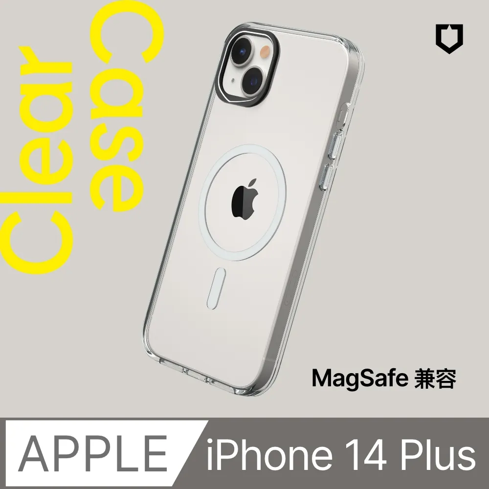 【犀牛盾】iPhone 14 Plus (6.7吋) Clear(MagSafe 兼容)超強磁吸透明防摔手機殼(五年黃化保固) 歷史價格詳細信息