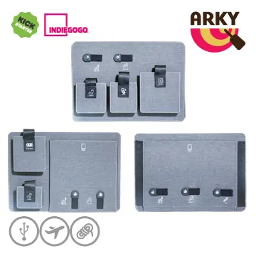 ARKY BoardPass Lite 備忘魔術貼 聰明收納博思板 歷史價格詳細信息