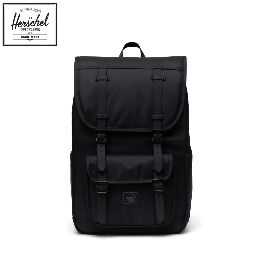 【Herschel】Little America™Mid 後背包 16吋筆電 大容量 減壓肩帶 21L - 燕麥色 歷史價格詳細信息