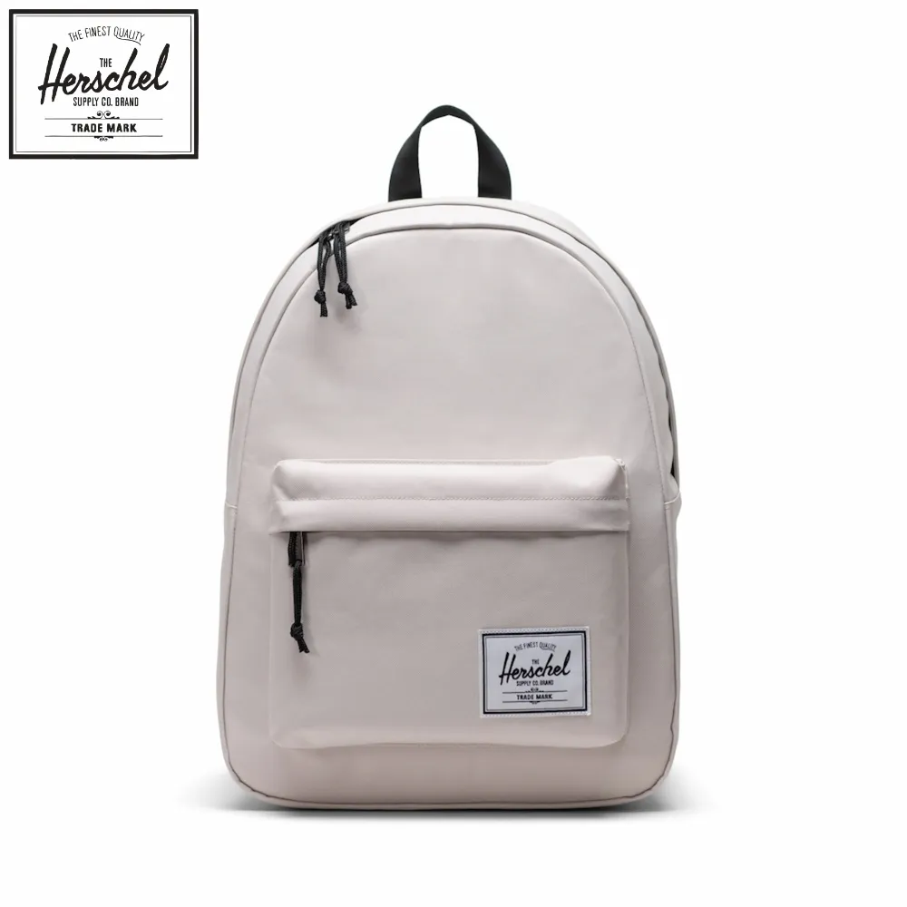 【Herschel】Classic™ 後背包 拉鍊 大容量 經典簡約 20L - 淺灰 歷史價格詳細信息