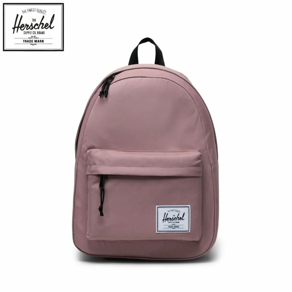 【Herschel】Classic™ 後背包 拉鍊 大容量 經典簡約 20L - 淺灰 歷史價格詳細信息