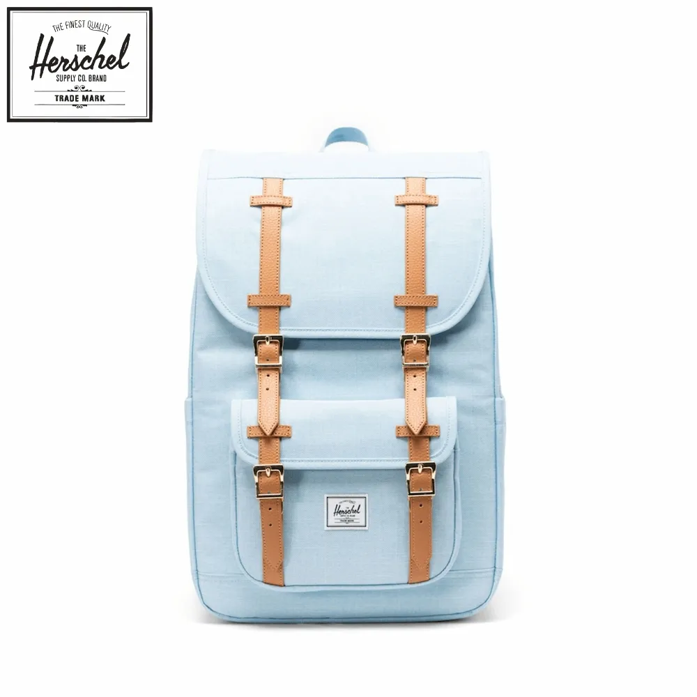 【Herschel】Little America™Mid 後背包 16吋筆電 大容量 減壓肩帶 21L - 燕麥色 歷史價格詳細信息