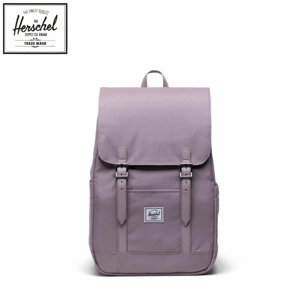 【Herschel】Retreat™ Small 後背包 16吋筆電 休閒 磁釦 14.5L - 淺灰紫 歷史價格詳細信息