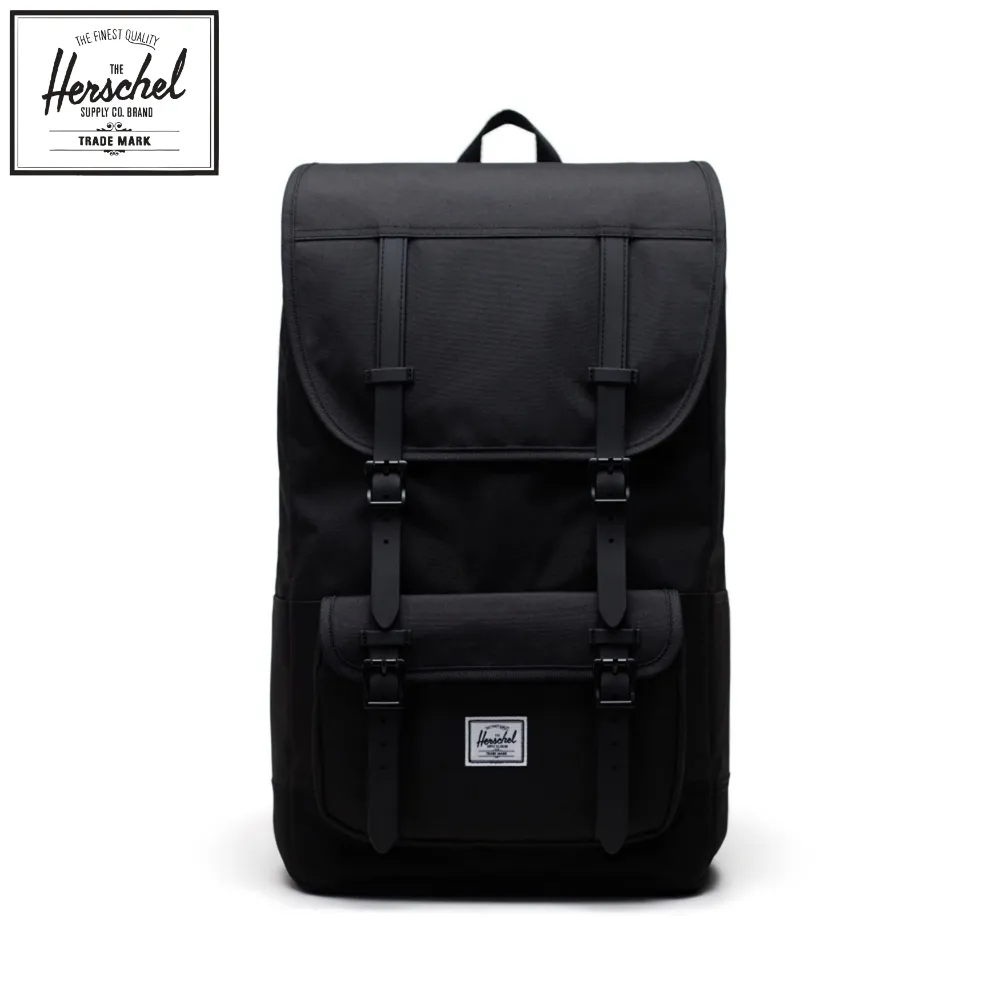 【Herschel】Little America Pro 後背包 15吋筆電 大容量 收納 磁扣 28L - 森林綠 歷史價格詳細信息