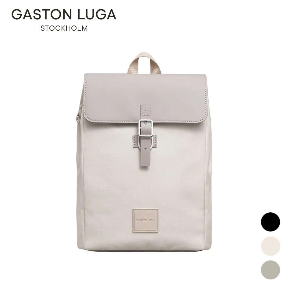 Gaston Luga Heritage 13吋單扣休閒後背包 - 經典黑【現貨】 歷史價格詳細信息