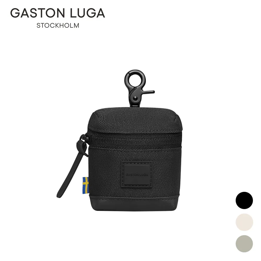 Gaston Luga Heritage 13吋單扣休閒後背包 - 經典黑【現貨】 歷史價格詳細信息