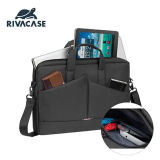 [Rivacase] Tivoli15.6吋側背包(灰) 8731 歷史價格詳細信息