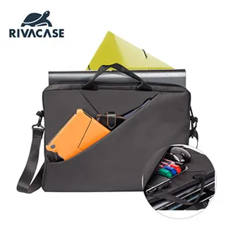 [Rivacase] Tivoli15.6吋側背包(灰) 8731 歷史價格詳細信息