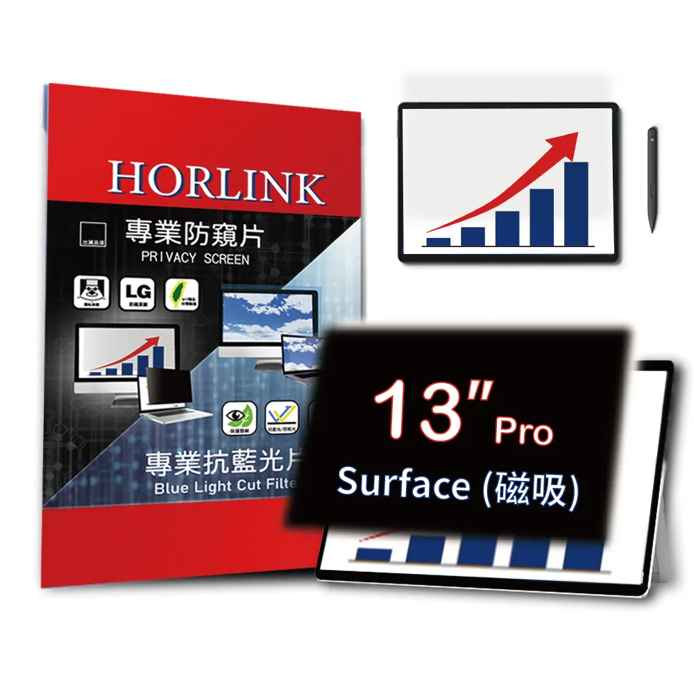 【HORLINK】13.3吋(16:9) - 通用型筆電防窺片 歷史價格詳細信息