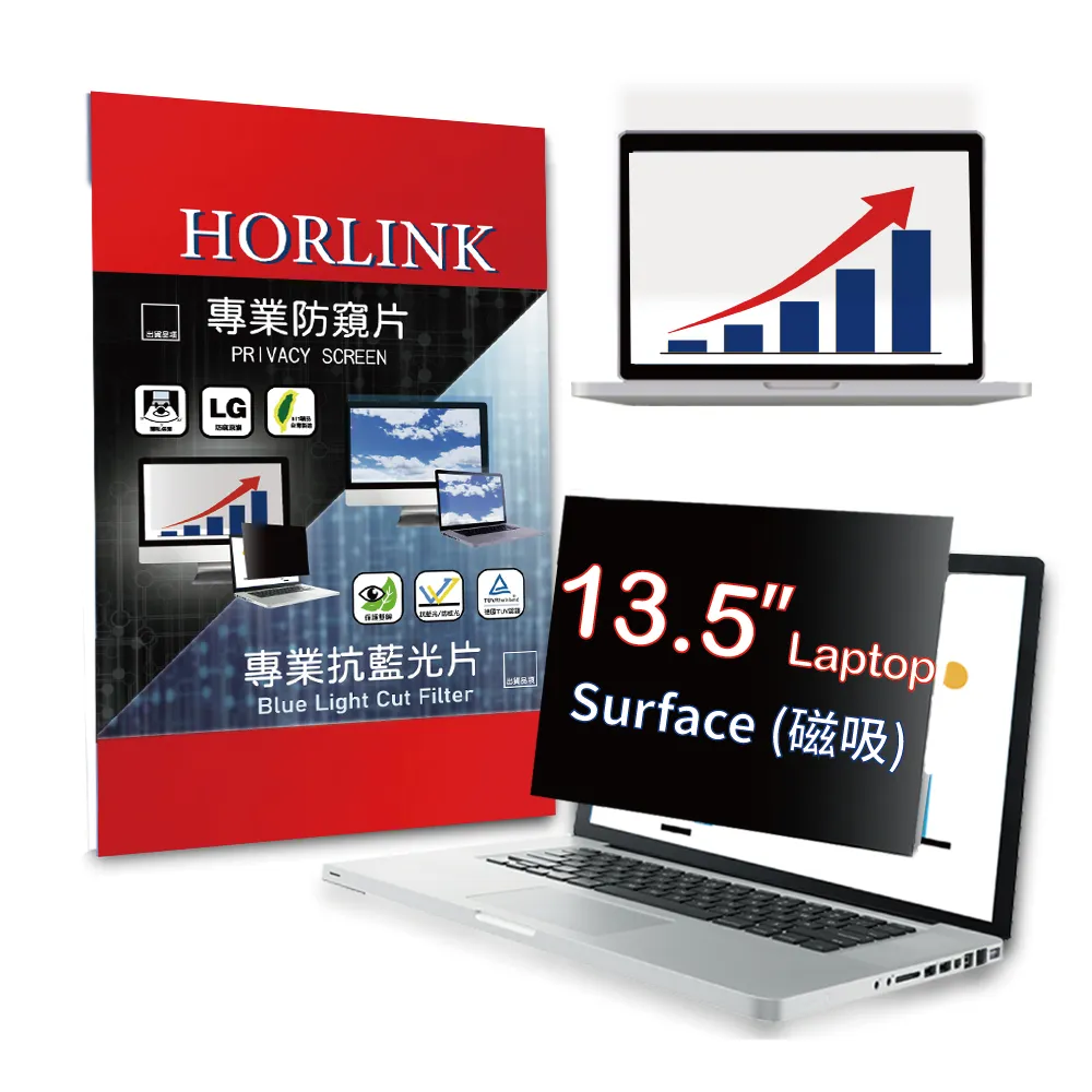 【HORLINK】13.3吋(16:9) - 通用型筆電防窺片 歷史價格詳細信息