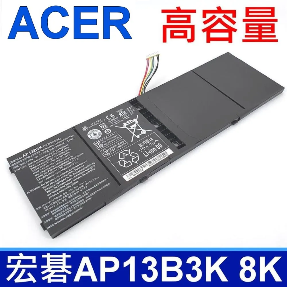 宏碁 Acer AP13B3K AP13B8K 原廠電池Aspire AS V7-582 V7-582P 歷史價格詳細信息