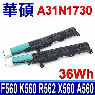 原廠電池Asus A560 A560U A560UD K560 K560U K560UD A31N1730台灣發貨 歷史價格詳細信息