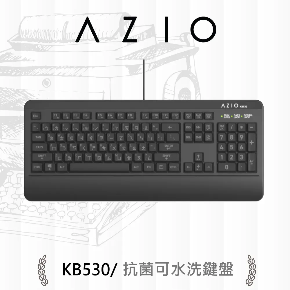 AZIO抗菌可水洗滑鼠 歷史價格詳細信息