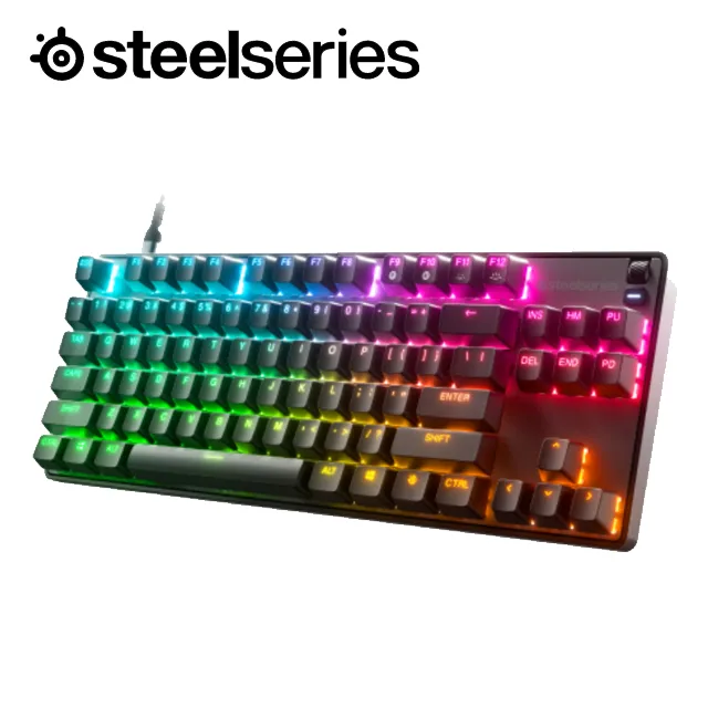 Steelseries 賽睿 APEX9 TKL 鍵盤 極致光速/光學按鍵/航太鋁合金/可調整支架 歷史價格詳細信息