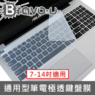 Bravo-u 通用型專用極透鍵盤膜 歷史價格詳細信息