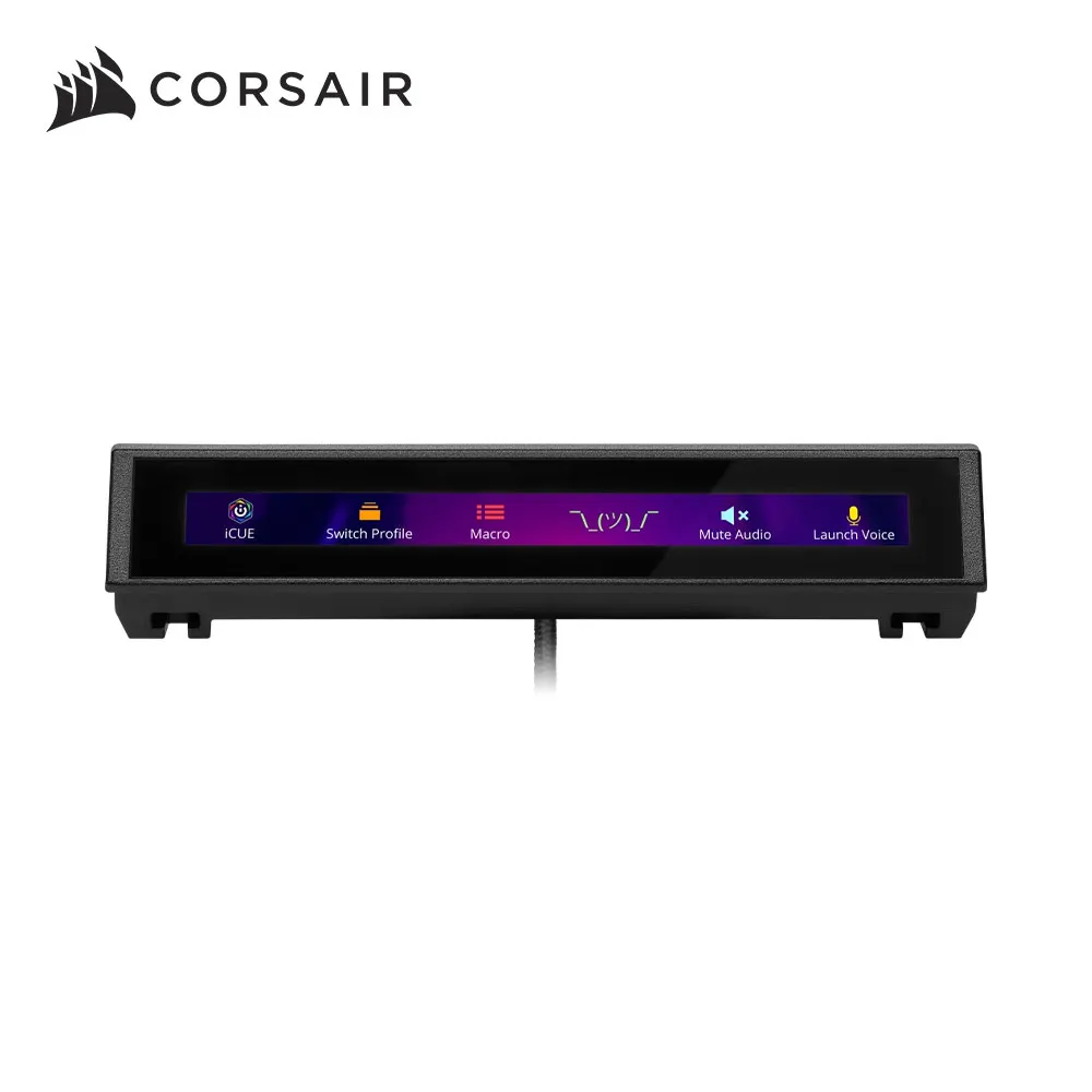 CORSAIR 海盜船 Icue NEXUS 鍵盤外接觸控螢幕/控制多樣設備/可編輯按鈕 歷史價格詳細信息