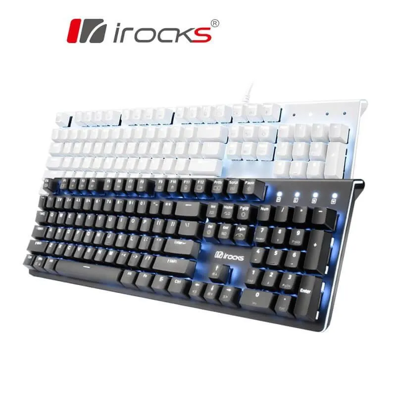 iRocks 艾芮克 K75MS 機械式鍵盤 青/紅/茶軸/PBT鍵帽/Cherry機械軸/懸浮式 歷史價格詳細信息