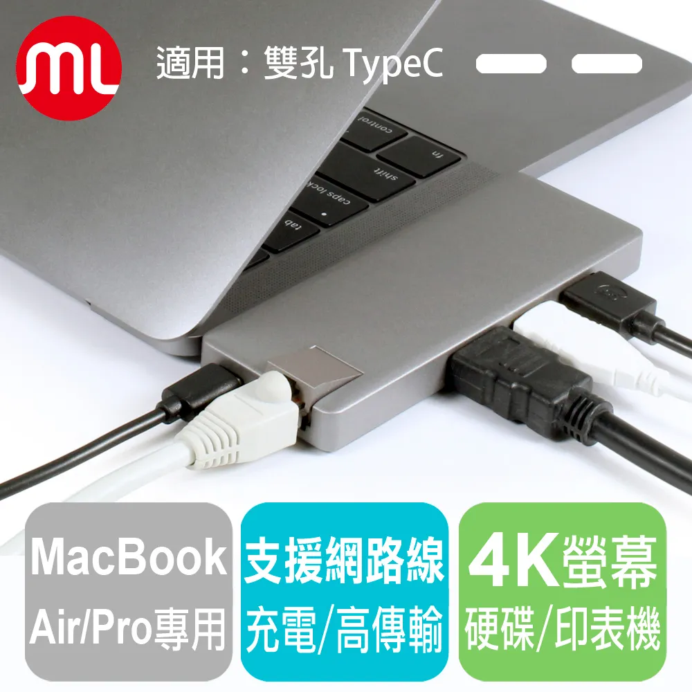 【morelife】MacBook Pro/Air專用雙插Type-C 七合一擴充座MDS-600 歷史價格詳細信息