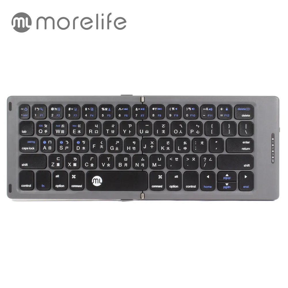 【morelife】1對4藍牙Mac超薄鍵盤-英文版WKB-1700M1SW-EN 歷史價格詳細信息