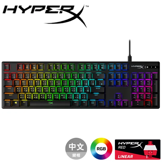HyperX Alloy Origins 機械式電競鍵盤 中 英刻 紅軸 藍軸 青綠軸 歷史價格詳細信息