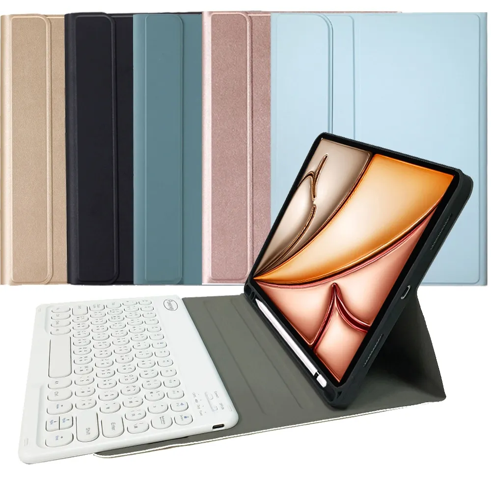 Powerway For 2024 iPad Pro 11吋(M4)平板專用直控型藍牙鍵盤/皮套/保護殼(送同色無線滑鼠) 歷史價格詳細信息