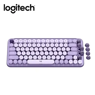 Logitech 羅技 POP KEYS 無線鍵盤 星暮紫 迷霧灰 選 歷史價格詳細信息
