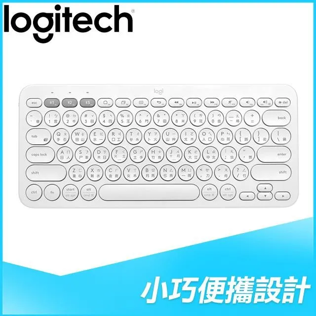 Logitech 羅技 K380 跨平台多工藍牙鍵盤 迷霧灰 歷史價格詳細信息