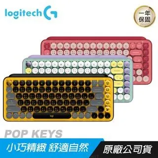 Logitech 羅技 POP KEYS 無線鍵盤 無線藍牙滑鼠 魅力桃 鍵鼠組【GAME休閒館】 歷史價格詳細信息